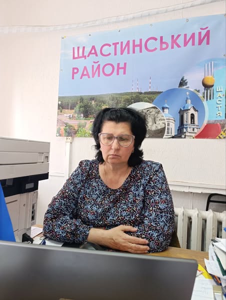 04 червня з нагоди вшанування пам’яті загиблих дітей, внаслідок збройної агресії рф проти України, працівники Щастинської РДА -РВА провели засідання круглого столу 04 червня з нагоди вшанування пам’яті загиблих дітей, внаслідок збройної агресії рф проти України, працівники Щастинської РДА -РВА провели засідання круглого столу