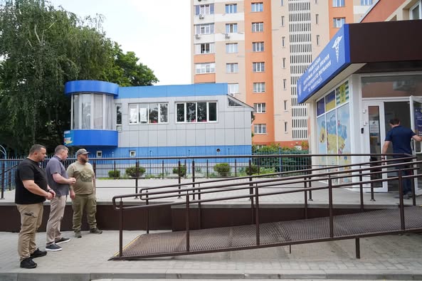 У нашому Центрі відновного лікування та реабілітації в Харкові повний курс пройшли вже 376 пацієнтів, – Олексій Харченко У нашому Центрі відновного лікування та реабілітації в Харкові повний курс пройшли вже 376 пацієнтів, – Олексій Харченко