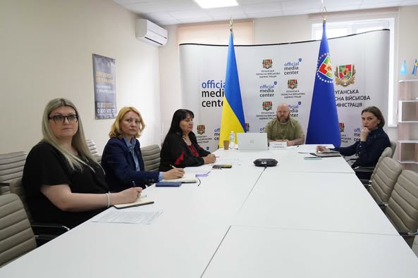 Понад 20 млн грн вже спрямовано на підтримку Захисників Луганщини, всього заплановано більше 140 млн грн, – Олексій Харченко узяв участь у нараді щодо реалізації ветеранської політики Понад 20 млн грн вже спрямовано на підтримку Захисників Луганщини, всього заплановано більше 140 млн грн, – Олексій Харченко узяв участь у нараді щодо реалізації ветеранської політики