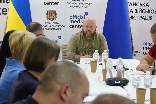 У питаннях виконання мобілізаційних завдань Генерального Штабу не може бути компромісів, - Олексій Харченко під час засідання Ради оборони Луганської області У питаннях виконання мобілізаційних завдань Генерального Штабу не може бути компромісів, - Олексій Харченко під час засідання Ради оборони Луганської області