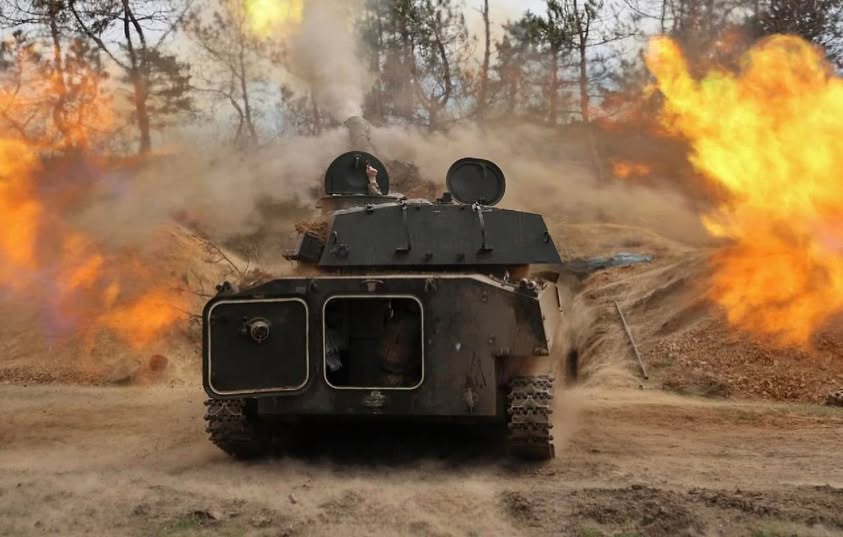 Кількість пожеж в «лнр» зростає – російські рятувальники бездіять, система водовідведення перебуває в аварійному стані навіть в Луганську, із реактивної артилерії вдарив ворог у смузі нашої відповідальності