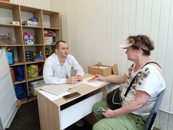 До релокованих зі Щастинського району медзакладів цьогоріч звернулися вже понад 2700 осіб
