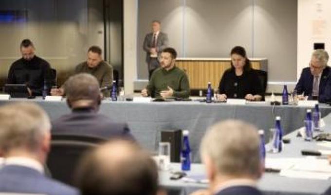 Підготовка української енергосистеми до зими: Президент зустрівся з керівниками провідних американських енергетичних компаній Підготовка української енергосистеми до зими: Президент зустрівся з керівниками провідних американських енергетичних компаній