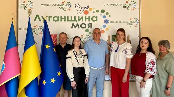 2,8 млн грн – на підтримку ВПО, 4,1 – на допомогу ветеранам та військовим, - громади Щастинського району відзвітували про свою діяльність