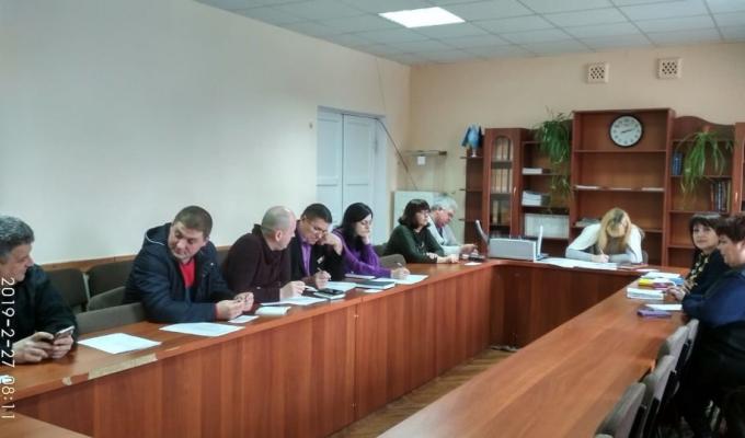 Громадська рада при Новоайдарській райдержадміністрації приступила до роботи Громадська рада при Новоайдарській райдержадміністрації приступила до роботи