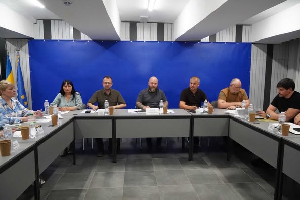 За виконання мобілізаційних завдань Генерального Штабу начальники військових адміністрацій несуть персональну відповідальність, – Олексій Харченко під час засідання Ради оборони Луганської області