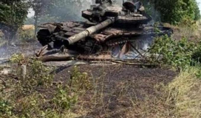 Сергій Гайдай: аби вийти на адмінмежу Луганщини росіяни артилерією знищують навколишні села Сергій Гайдай: аби вийти на адмінмежу Луганщини росіяни артилерією знищують навколишні села