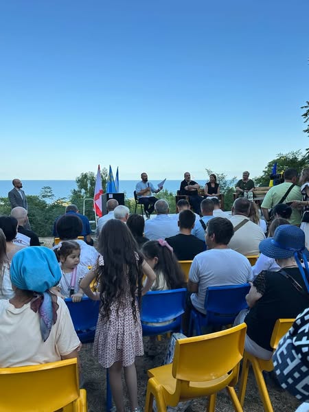 Працівники Щастинської РДА та Координаційного центру допомоги ВПО в м.Одеса долучилися до заходу з нагоди Міжнародного дня корінних народів