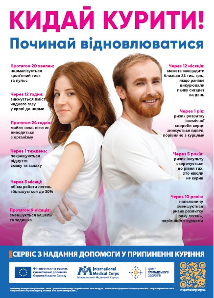 Чому варто кинути курити вже зараз