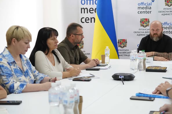 Невмотивованих зберігати немає сенсу, – Олексій Харченко представив концепцію «внутрішньої адміністративної реформи» Луганської облдержадміністрації