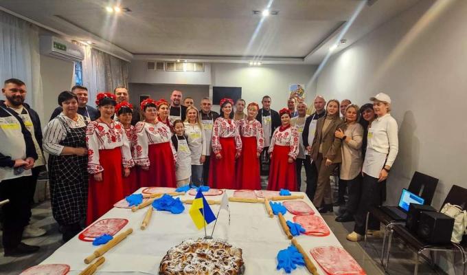 Захід «Ділимося хлібом» для демобілізованих військовослужбовців у ДТЕК Павлоградвугілля Захід «Ділимося хлібом» для демобілізованих військовослужбовців у ДТЕК Павлоградвугілля
