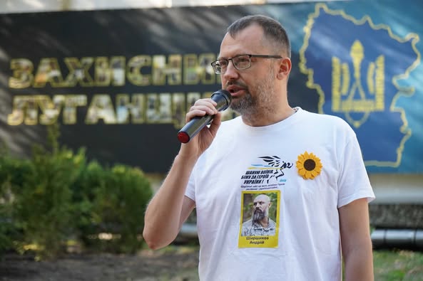 Понад 600 луганчан долучилися до Всеукраїнського патріотичного забігу  «Шаную воїнів, біжу за Героїв України»