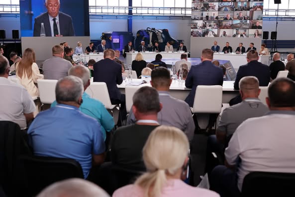 Безпека, стійкість критичної інфраструктури, підтримка оборони та відновлення – стратегічні завдання, визначені громадам Конгресом місцевих та регіональних влад при Президентові України