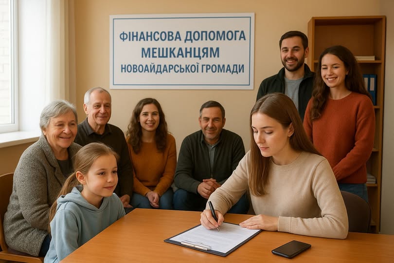 Інформація Новоайдарської селищної військової адмінстрації щодо комплексних програм соціального захисту населення