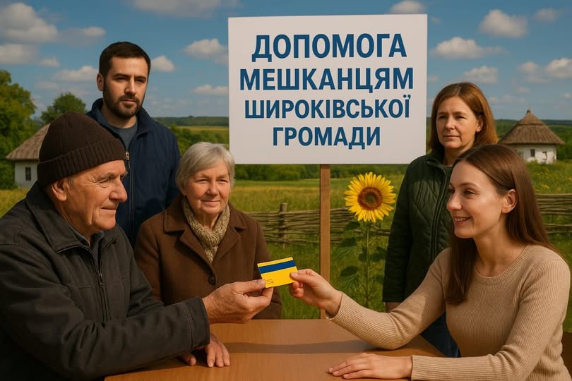 Інформація Широківської сільської військової адміністрації щодо наявних  комплексних програм соціального захисту населення