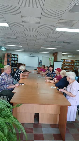 Відкриття ще одного факультету "Творчий розвиток" Університету третього віку КУ «Новоайдарський ЦНСП» в м.Кропивницький