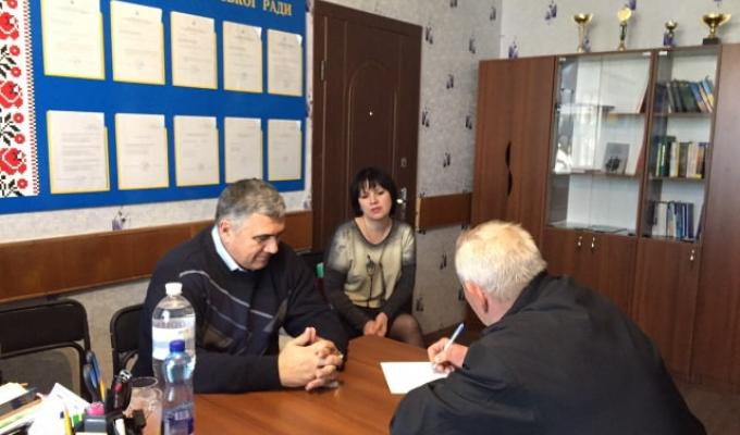 Особистий виїзний прийом громадян керівництвом райдержадміністрації в селі Колядівка Особистий виїзний прийом громадян керівництвом райдержадміністрації в селі Колядівка
