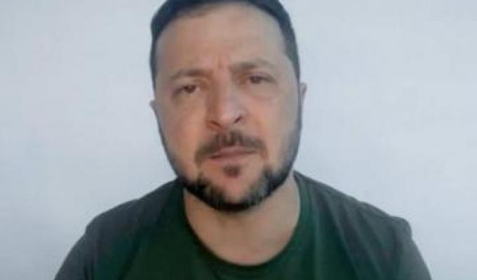 Окупанти серйозно відчують наслідки нашої роботи – звернення Президента України Окупанти серйозно відчують наслідки нашої роботи – звернення Президента України