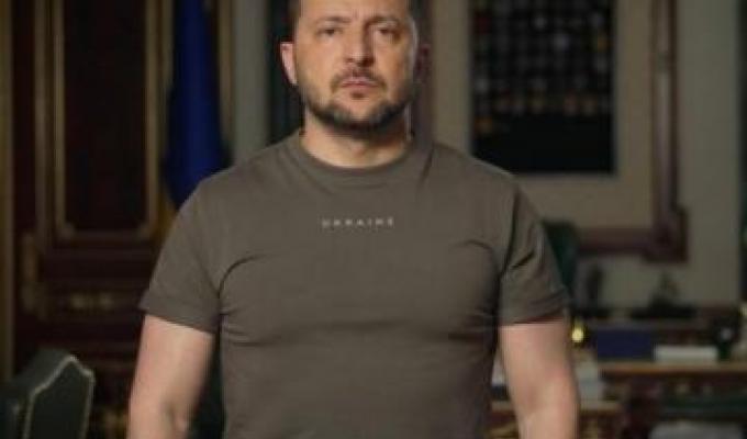 Потрібно, щоб міжнародні організації, як МКЧХ, негайно долучилися до порятунку людей на окупованій частині Херсонщини – звернення Президента України