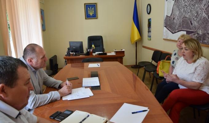 Особистий виїзний прийом громадян заступником голови Луганської обласної державної адміністрації Іваненком Геннадієм Георгійовичем в місті Щастя Особистий виїзний прийом громадян заступником голови Луганської обласної державної адміністрації Іваненком Геннадієм Георгійовичем в місті Щастя