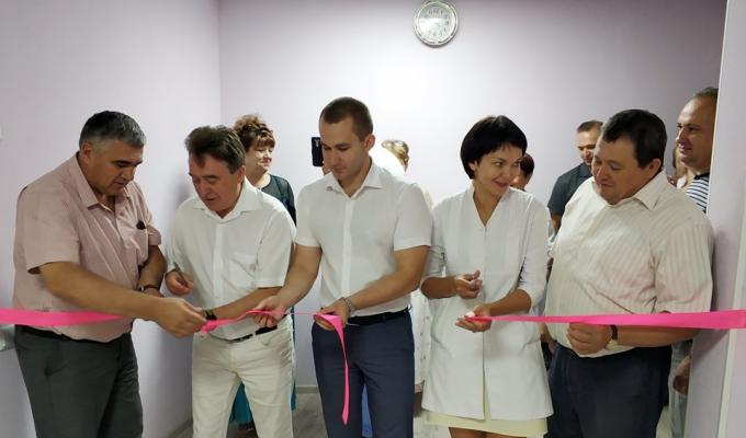 В Новоайдарському РТМО відкрили оновлену жіночу консультацію В Новоайдарському РТМО відкрили оновлену жіночу консультацію