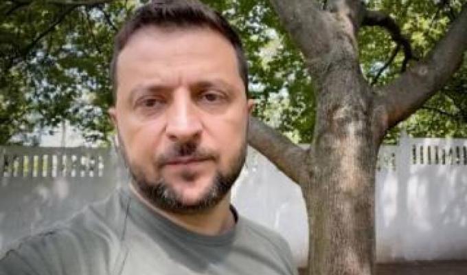 Ніколи українські береги не терпітимуть окупанта – звернення Президента України Ніколи українські береги не терпітимуть окупанта – звернення Президента України