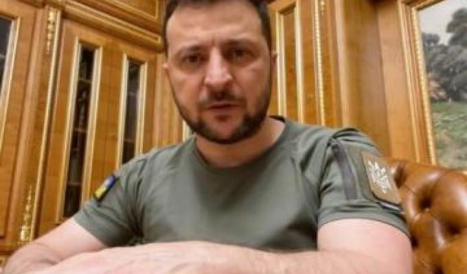 Щоденно боремося за позитивне рішення Євросоюзу щодо кандидатства для України та за постачання сучасної зброї – звернення Президента Володимира Зеленського Щоденно боремося за позитивне рішення Євросоюзу щодо кандидатства для України та за постачання сучасної зброї – звернення Президента Володимира Зеленського