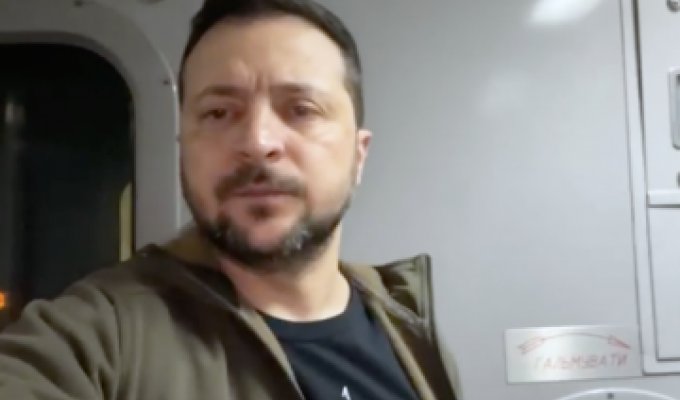 На рівні держави робиться все, щоб збільшувати можливість захищатися від російських ударів – звернення Президента України На рівні держави робиться все, щоб збільшувати можливість захищатися від російських ударів – звернення Президента України