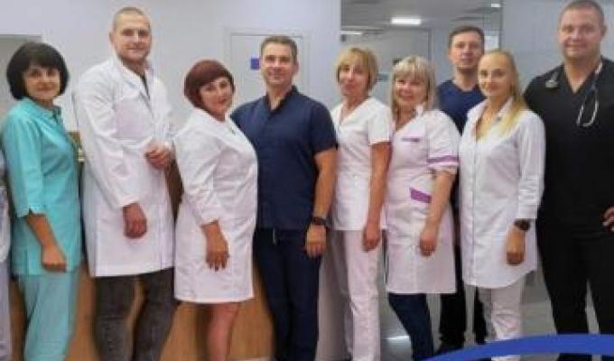 Діагностичний центр Старобільської багатопрофільної лікарні приймає пацієнтів у Дніпрі