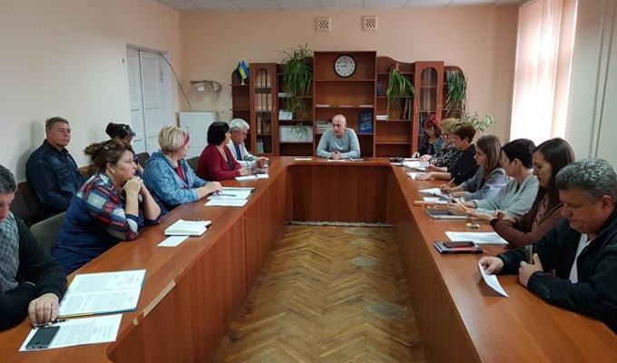 Відбулося засідання громадської ради при Новоайдарській райдержадміністрації