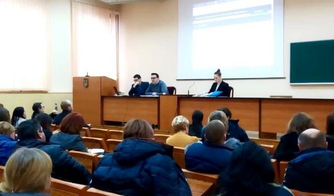 Представники НАЗК роз’яснили порядок подання декларації після звільнення Представники НАЗК роз’яснили порядок подання декларації після звільнення