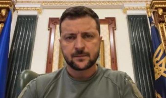 Темп надання партнерами допомоги Україні має відповідати темпу нашого руху – звернення Президента Володимира Зеленського Темп надання партнерами допомоги Україні має відповідати темпу нашого руху – звернення Президента Володимира Зеленського