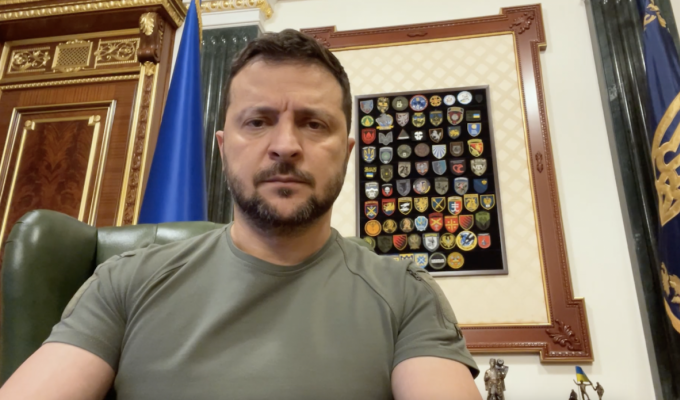 Готуємо доволі вагомі міжнародні рішення для України, для наших воїнів – звернення Президента України