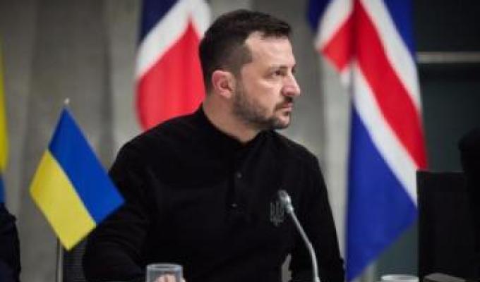 Російські погрози ескалацією не мають послаблювати нашу рішучість – виступ Президента на саміті Україна – Північна Європа Російські погрози ескалацією не мають послаблювати нашу рішучість – виступ Президента на саміті Україна – Північна Європа