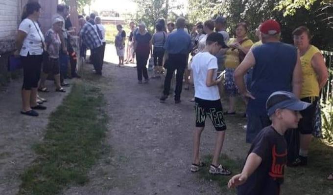 У Новомосковську відкрито гуманітарний штаб Попаснянської громади У Новомосковську відкрито гуманітарний штаб Попаснянської громади