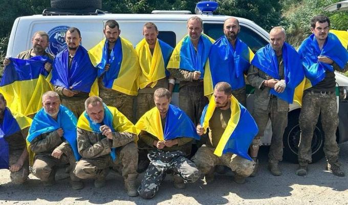 З полону звільнили ще 22 захисників України З полону звільнили ще 22 захисників України