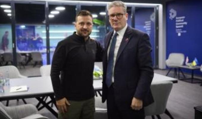 План перемоги та фінансова підтримка: Президент зустрівся з Прем’єр-міністром Великої Британії План перемоги та фінансова підтримка: Президент зустрівся з Прем’єр-міністром Великої Британії
