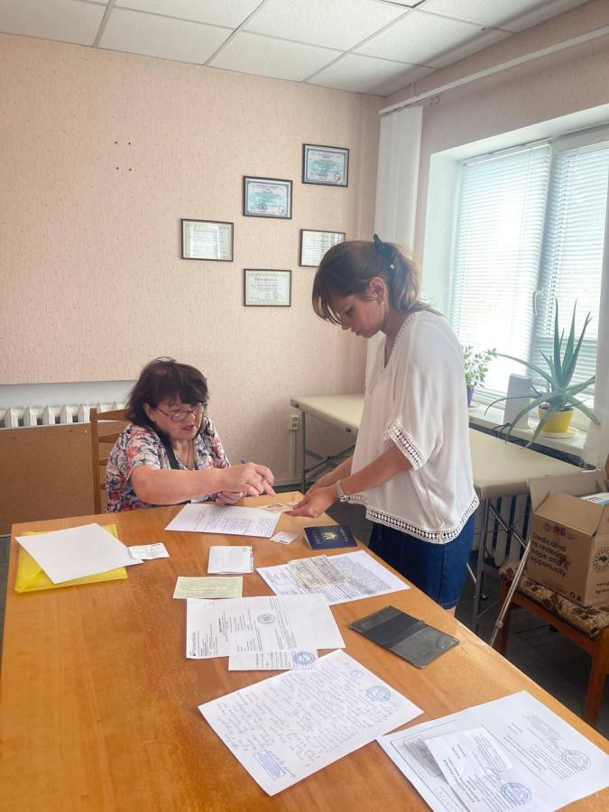 В Координаційному центрі  допомоги ВПО можна отримати кваліфіковану допомогу  щодо надання матеріальної допомоги на лікування та реабілітацію