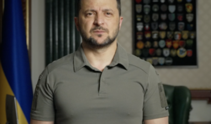 Вітання Президента Володимира Зеленського з Днем медичних працівників і працівниць України