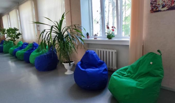 Переможемо разом: у Дніпрі працює волонтерський хаб для молоді Луганщини Переможемо разом: у Дніпрі працює волонтерський хаб для молоді Луганщини