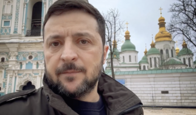Звернення Володимира Зеленського з нагоди Дня Соборності України Звернення Володимира Зеленського з нагоди Дня Соборності України