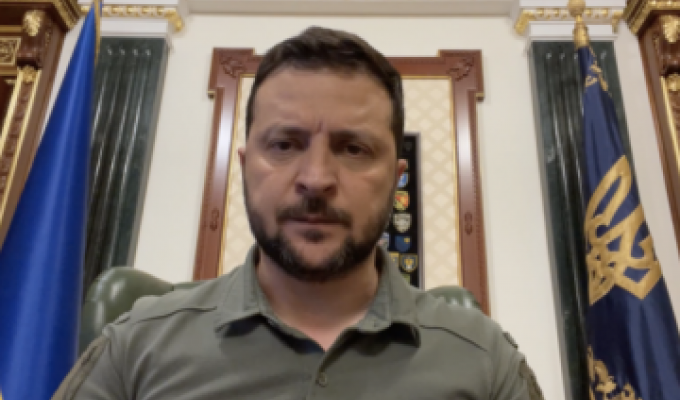 Росія повинна щодня втрачати – це справедливо – звернення Президента України Росія повинна щодня втрачати – це справедливо – звернення Президента України