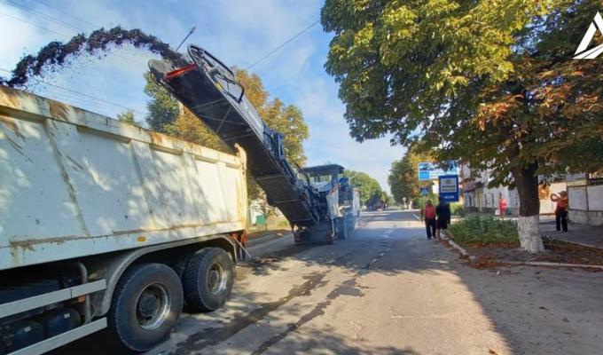 РОЗПОЧАТО РЕМОНТ ДОРОГИ ВІД СТАРОБІЛЬСЬКУ ДО НОВОАЙДАРУ РОЗПОЧАТО РЕМОНТ ДОРОГИ ВІД СТАРОБІЛЬСЬКУ ДО НОВОАЙДАРУ