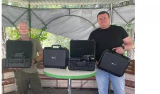 #Вірю_в_ЗСУ Нашим захисникам передали ще чотири квадрокоптери