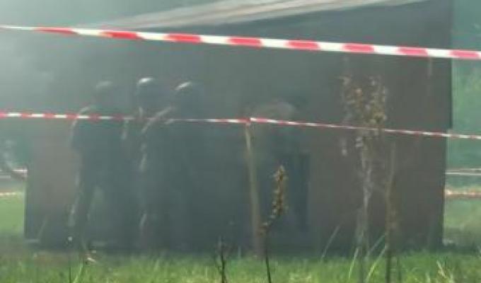 Військовослужбовці ЗСУ проходять психологічну підготовку (відео)