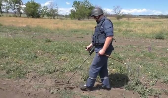 Піротехніками на Луганщині вилучено п’ять одиниць вибухонебезпечних предметів 