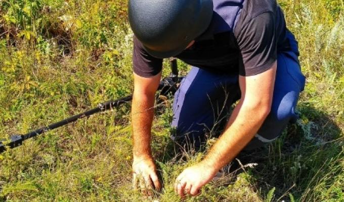 Піротехніками на Луганщині вилучено 11 одиниць вибухонебезпечних предметів 