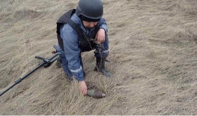 Піротехніками на Луганщині вилучено 35 одиниць вибухонебезпечних предметів