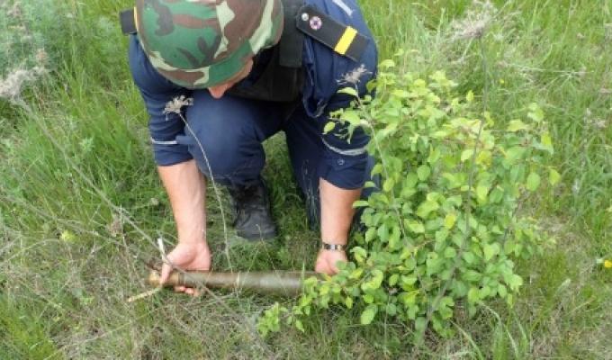 Піротехніками на Луганщині вилучено 30 одиниць вибухонебезпечних предметів 