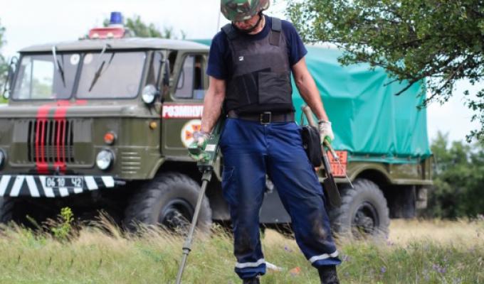 Піротехніками на Луганщині вилучено 80 одиниць вибухонебезпечних предметів